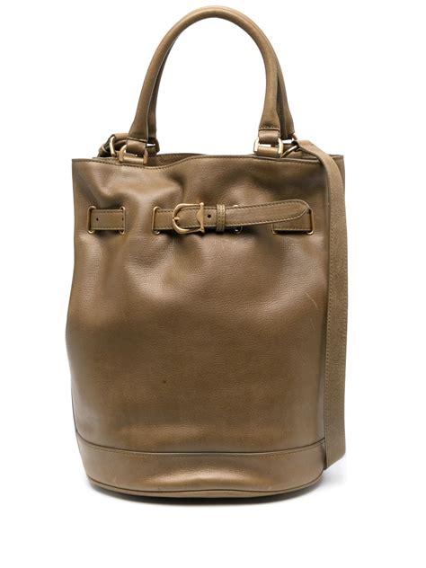 Women's City Calf Secchiello bucket bag 